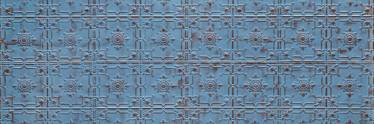 Arietta Blue Bronze - Artstone Wandpaneel