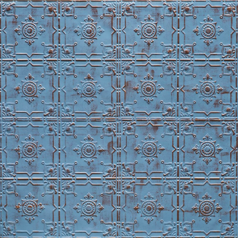 Arietta Blue Bronze - Artstone Wandpaneel