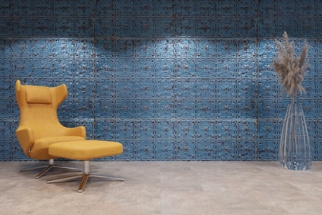 artStone Raumfoto arietta blue bronze