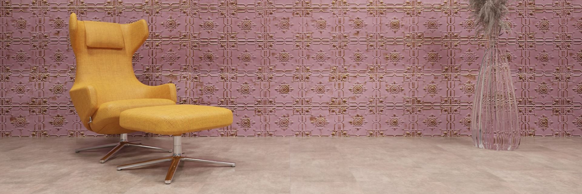 artStone Raumfotorose dor