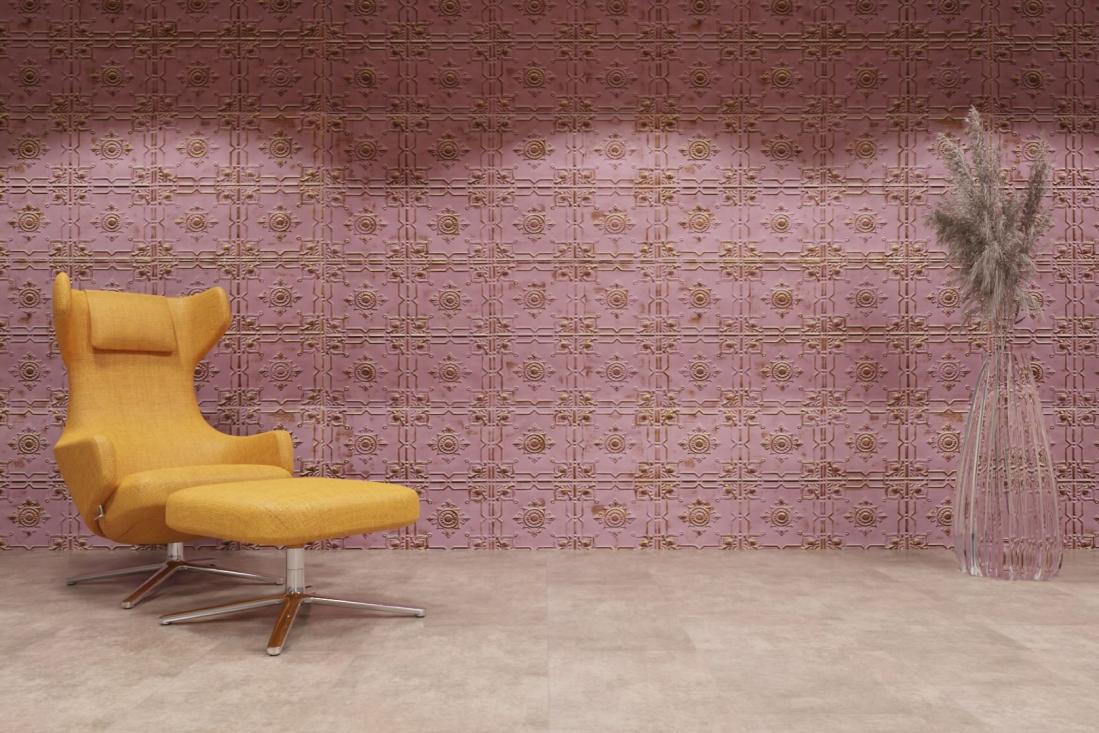 artStone Raumfotorose dor