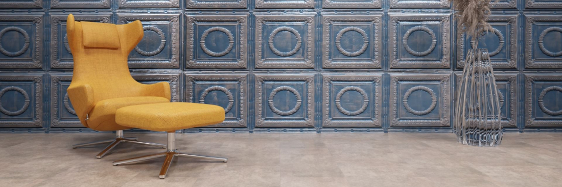 artStone Raumfoto bois azure creme