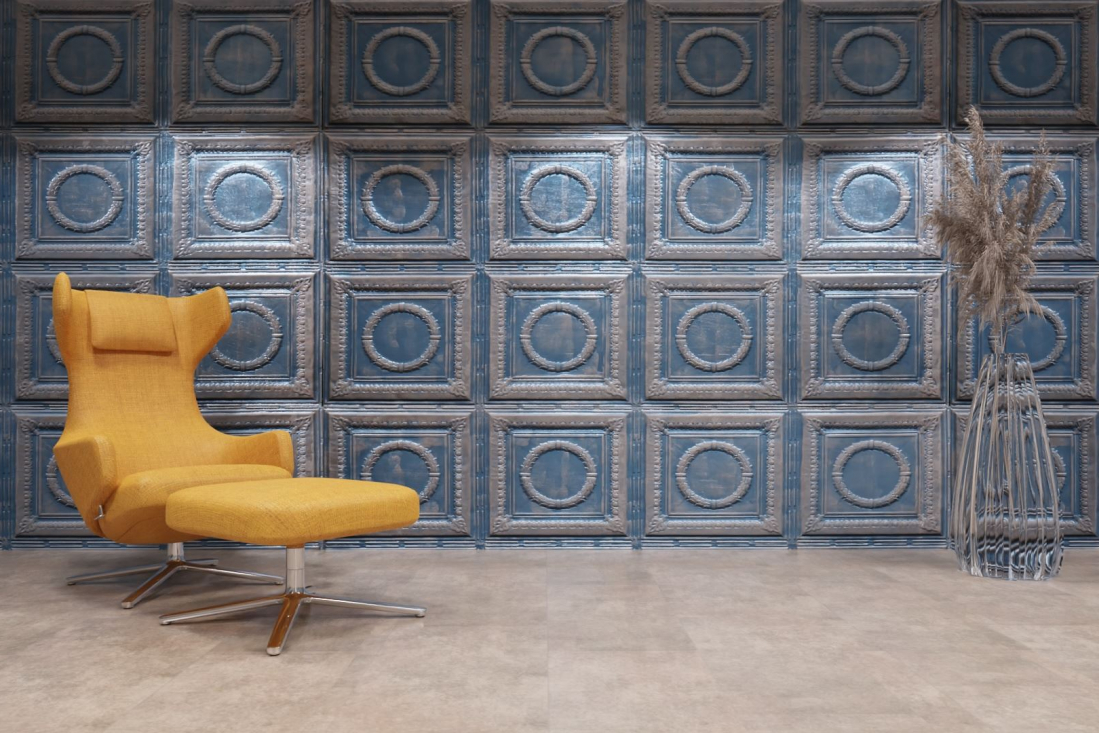 artStone Raumfoto bois azure creme