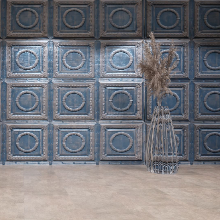 artStone Raumfoto bois azure creme