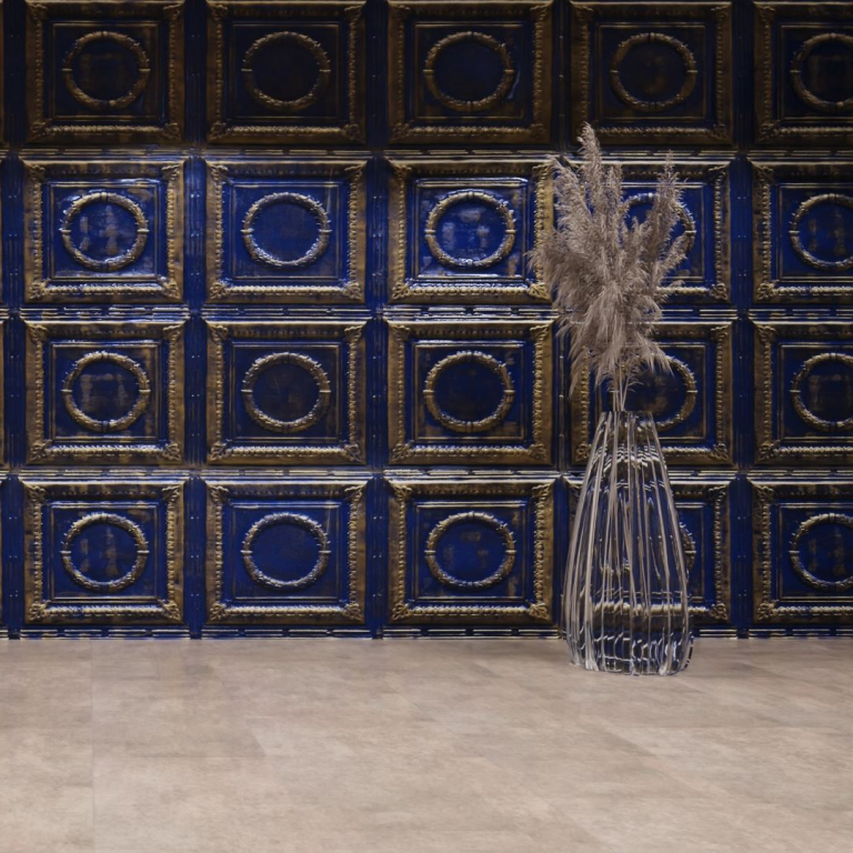 artStone Raumfoto bois blue marin