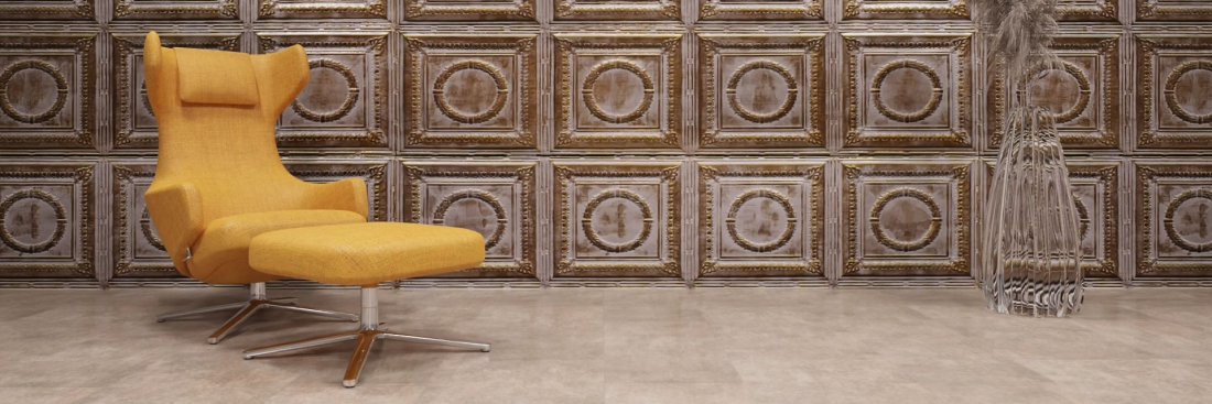 artStone Raumfoto bois creme dor