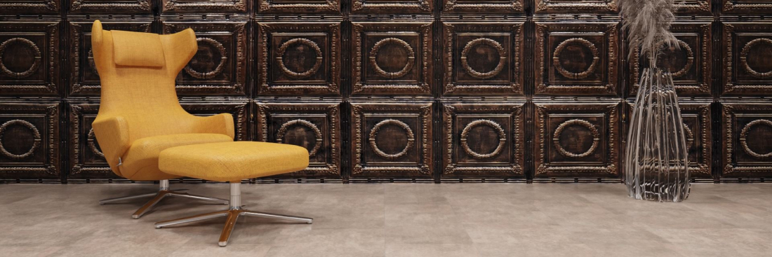 artStone Raumfoto bois noir bronze