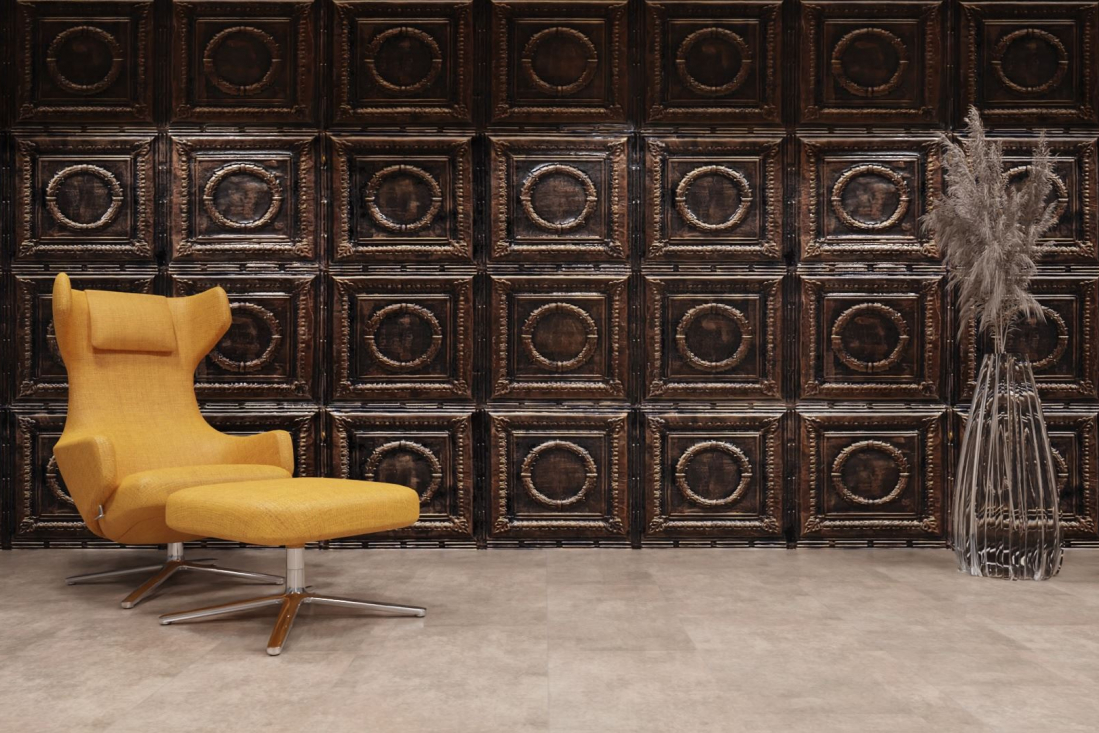 artStone Raumfoto bois noir bronze