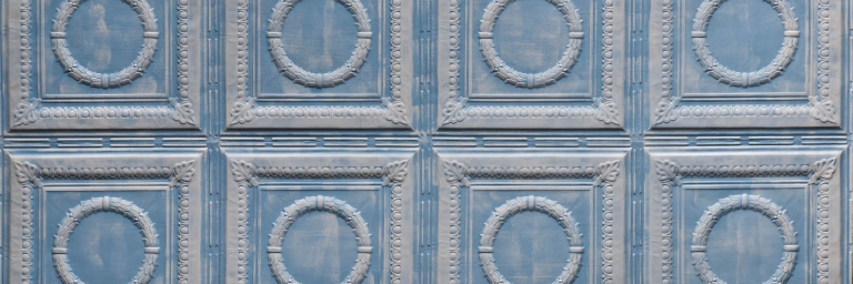 Bois Azure Creme - Artstone Wandpaneel