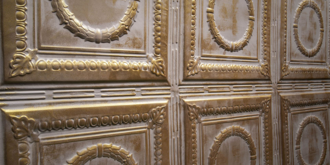 Bois Creme Dor Perspektivdarstellung - Artstone Wandpaneel