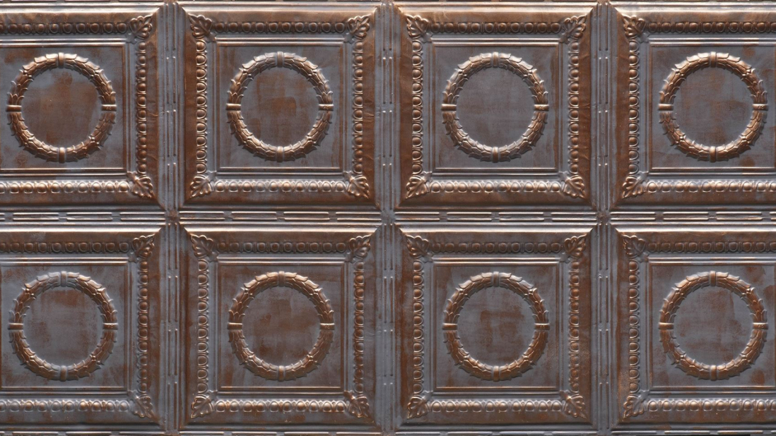 Bois Fonce Bronze - Artstone Wandpaneel