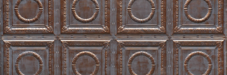 Bois Fonce Bronze - Artstone Wandpaneel