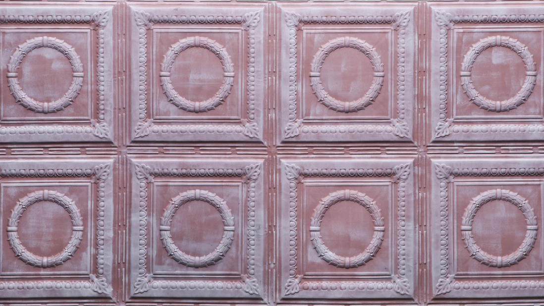 Bois Rose Blanc - Artstone Wandpaneel