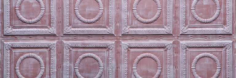 Bois Rose Blanc - Artstone Wandpaneel