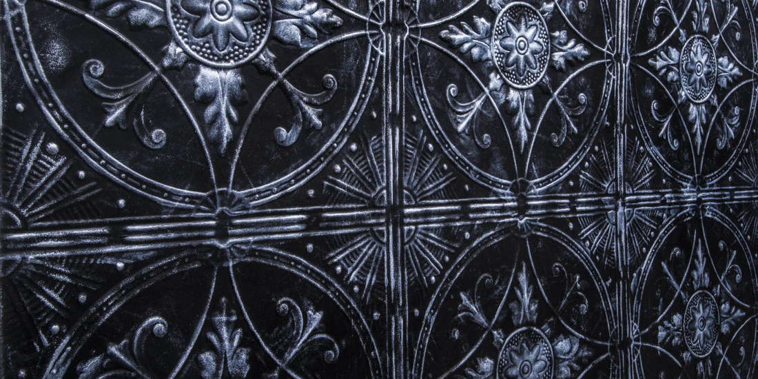 Broderie Perspektivdarstellung - Artstone Wandpaneel