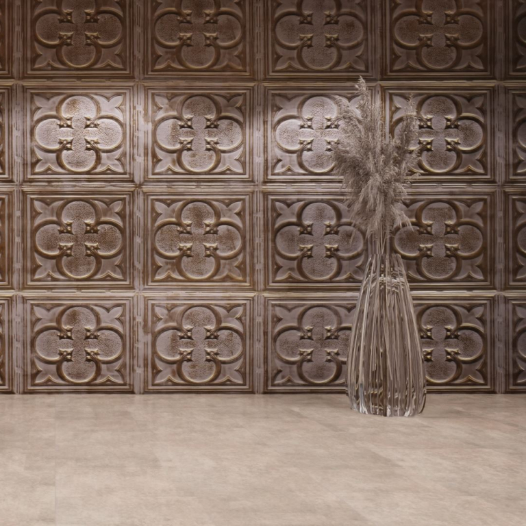 artStone Raumfoto Daisy creme