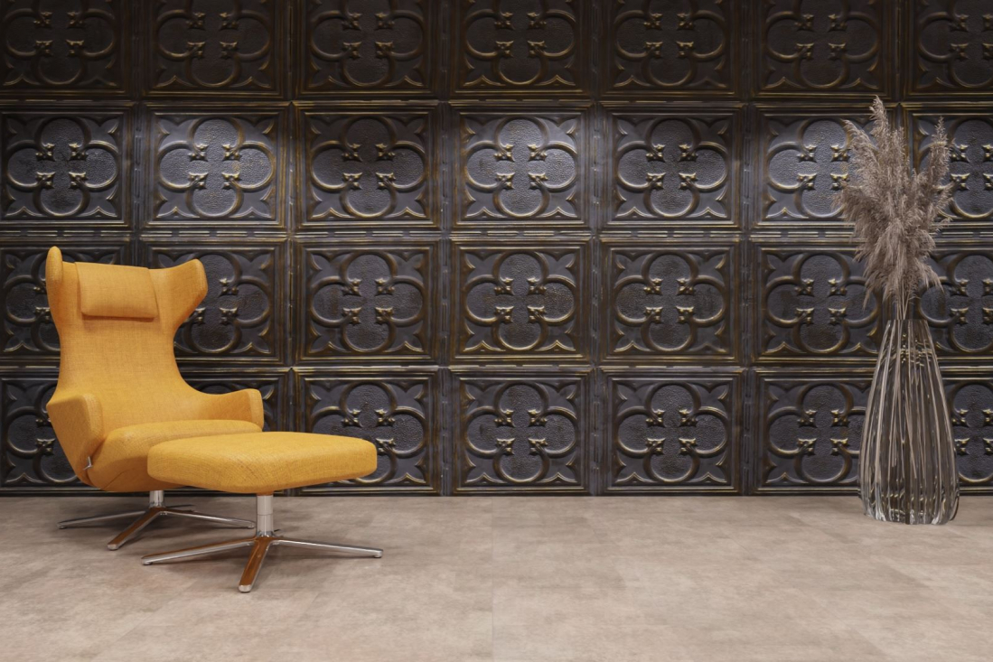 artStone Raumfoto Daisy fonce dor