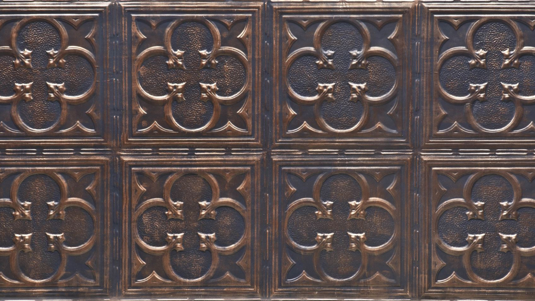 Daisy Anthracite Bronze - Artstone Wandpaneel