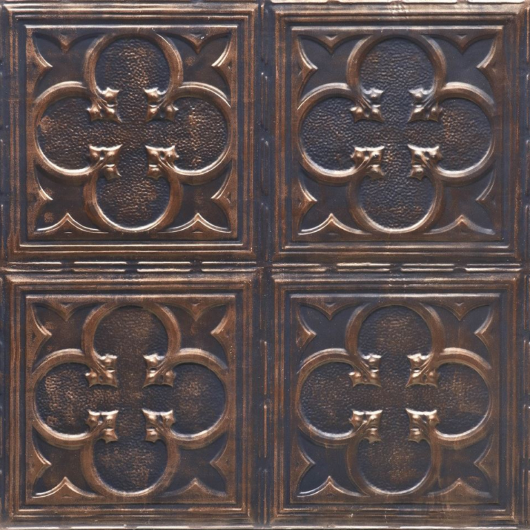 Daisy Anthracite Bronze - Artstone Wandpaneel