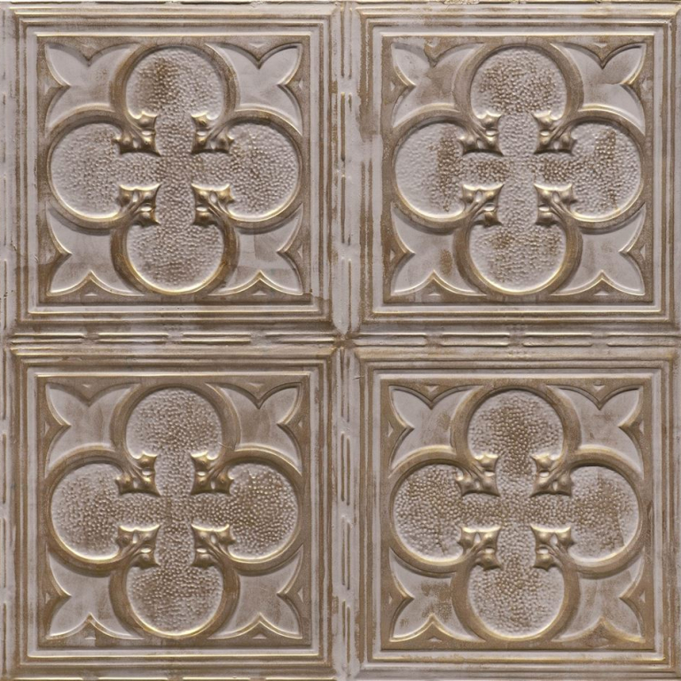 Daisy Creme Dor - Artstone Wandpaneel