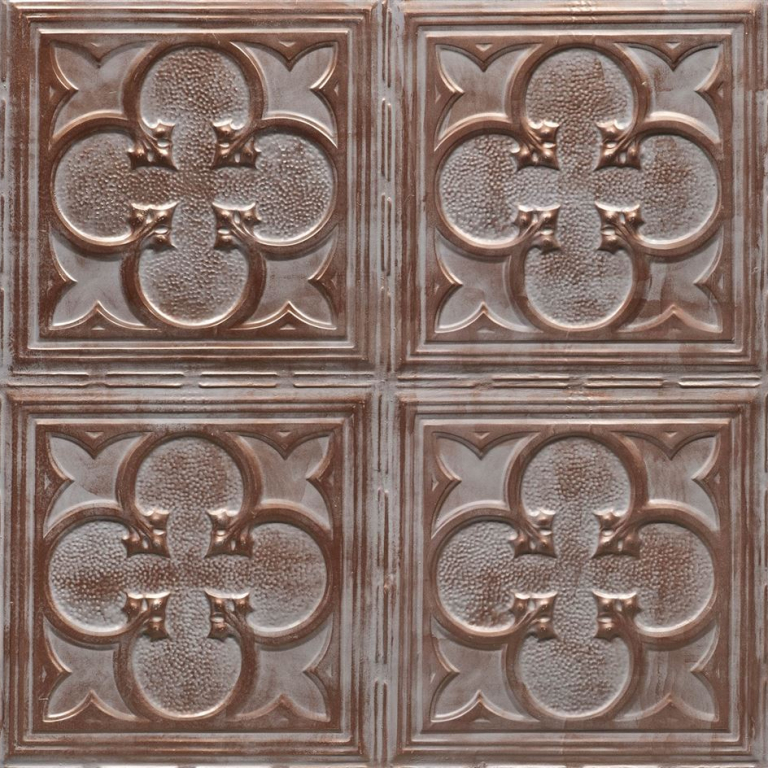 Daisy Fonce Bronze - Artstone Wandpaneel