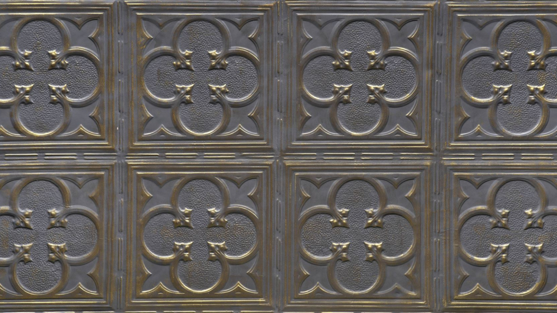 Daisy Fonce Dor - Artstone Wandpaneel