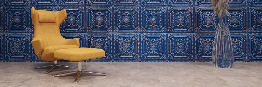 artStone Raumfoto azure rose