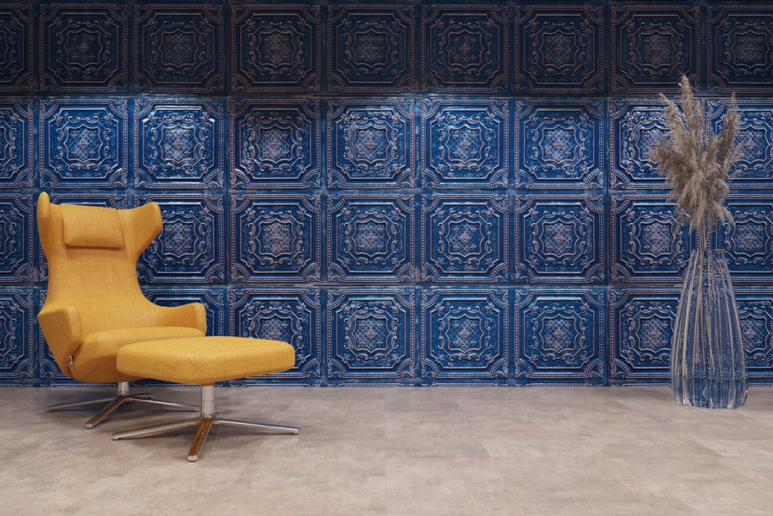 artStone Raumfoto azure rose