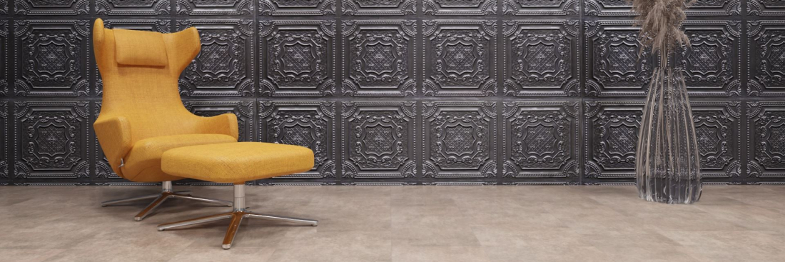 artStone Raumfoto epicure fonce argent