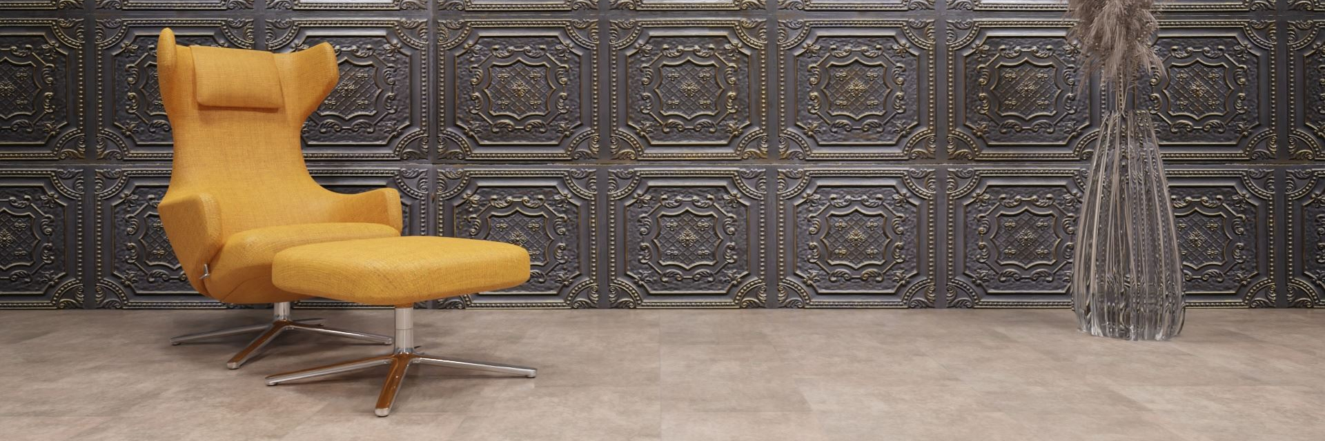 artStone Raumfoto epicure fonce dor