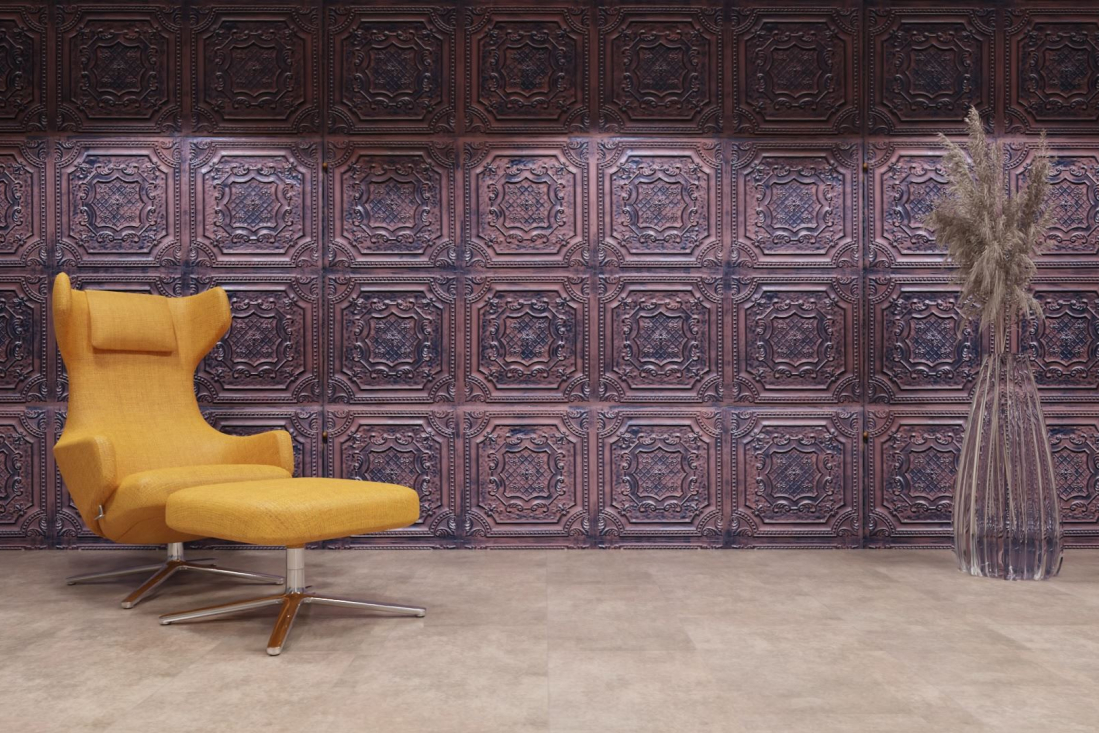 artStone Raumfoto epicure rose pol azure