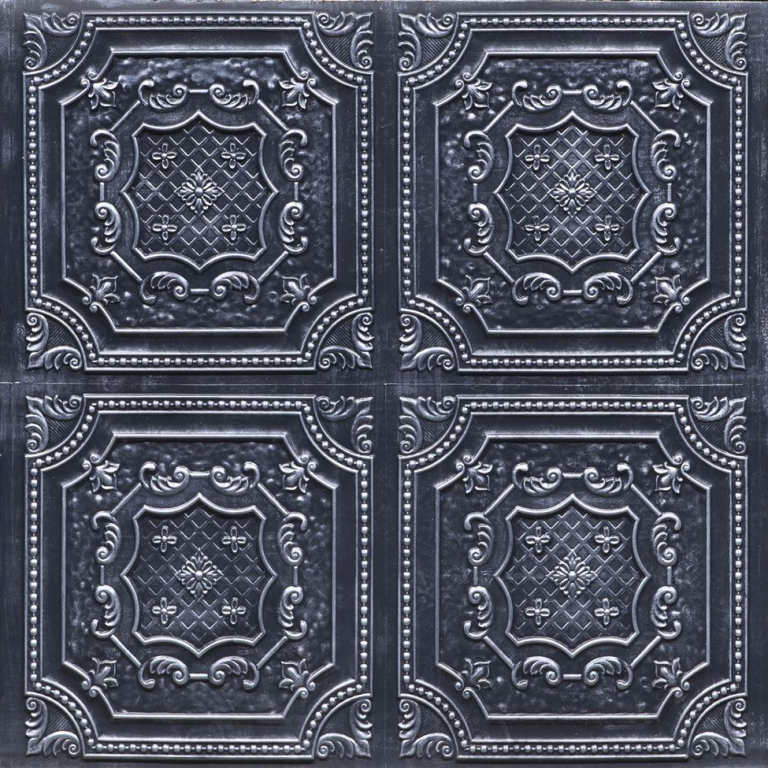 Epicure Anthracite Argent - Artstone Wandpaneel