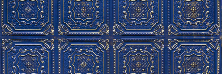 Epicure Blue Marine Dor - Artstone Wandpaneel