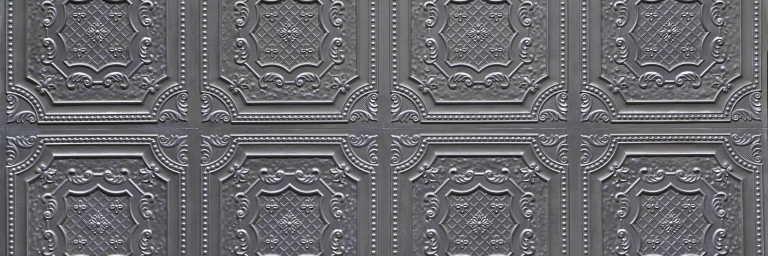 Epicure Foncé Argent - Artstone Wandpaneel