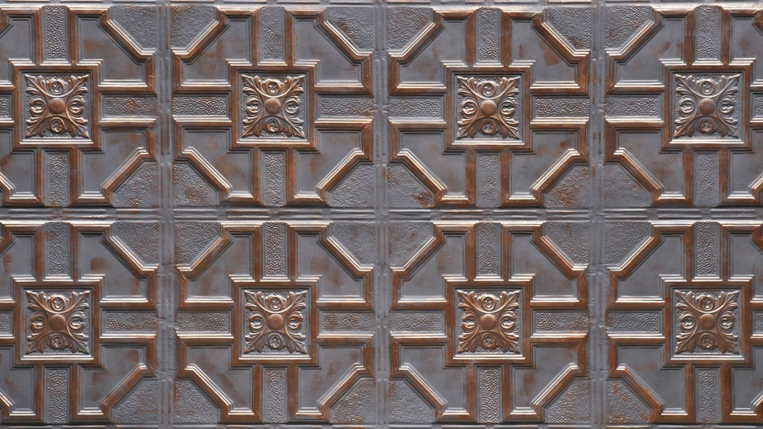 Florenz Fonce Bronze - Artstone Wandpaneel