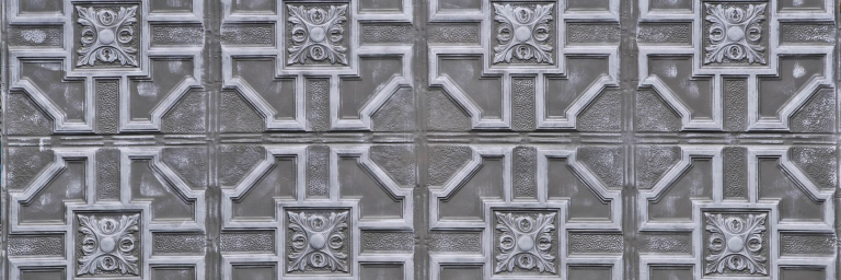 Florenz Gris Blanc - Artstone Wandpaneel