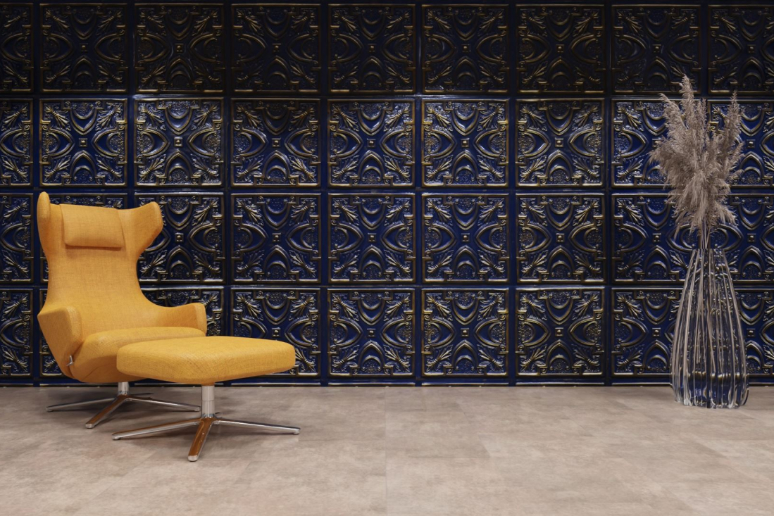 artStone Raumfoto fontenay blue marine dor