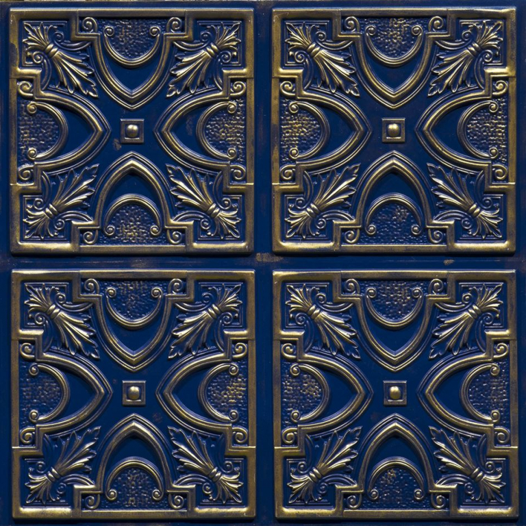 Fontenay Blue Marine Dor - Artstone Wandpaneel