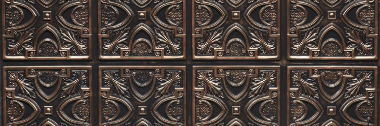 Fontenay Noir Bronze - Artstone Wandpaneel