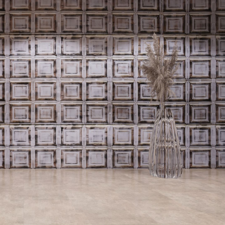 artStone Raumfoto Grenier Blanc Dor Noir