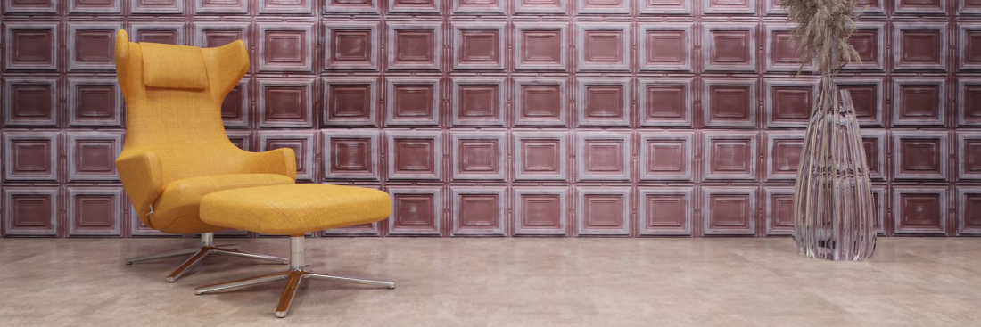 artStone Raumfoto Grenier rose blanc