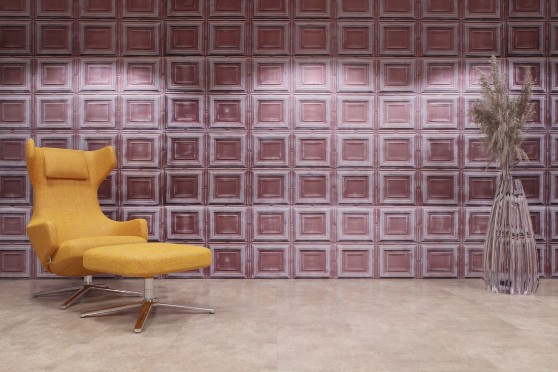 artStone Raumfoto Grenier rose blanc