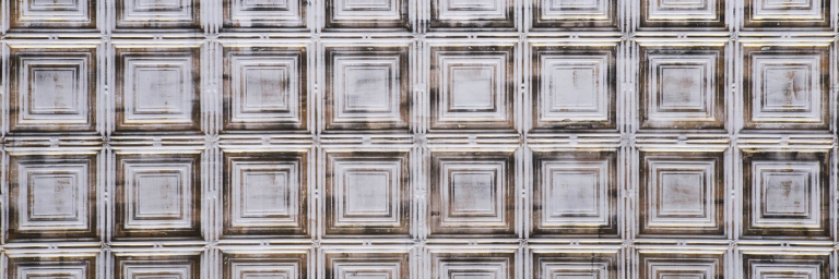 Grenier Blanc Dor Noir - Artstone Wandpaneel