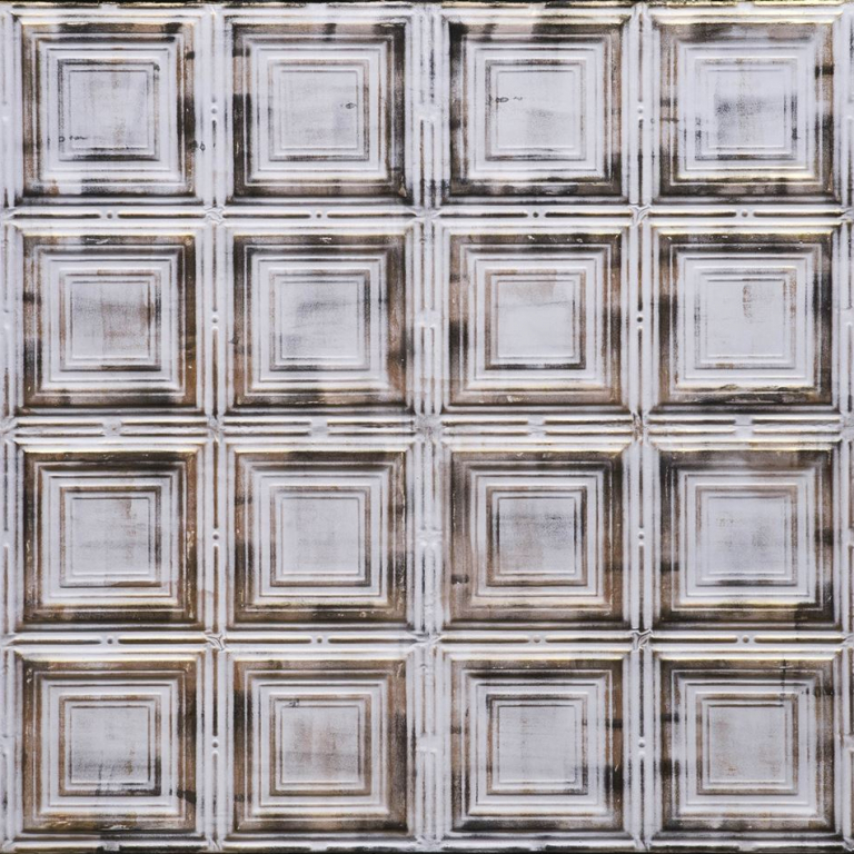 Grenier Blanc Dor Noir - Artstone Wandpaneel