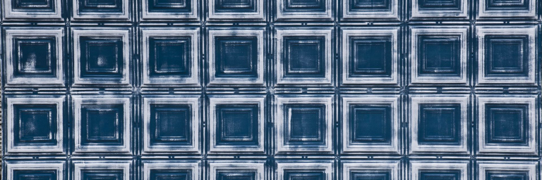 Grenier Blue Marine - Artstone Wandpaneel