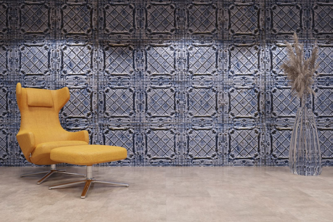 artStone Raumfoto margeux blanc azure