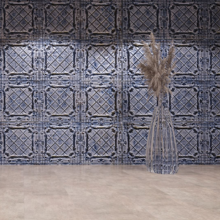 artStone Raumfoto margeux blanc azure