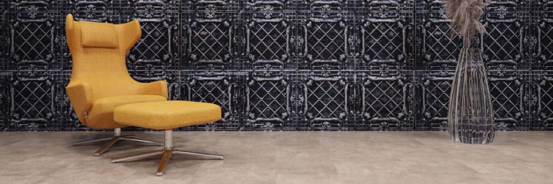 artStone Raumfoto margeux noir creme