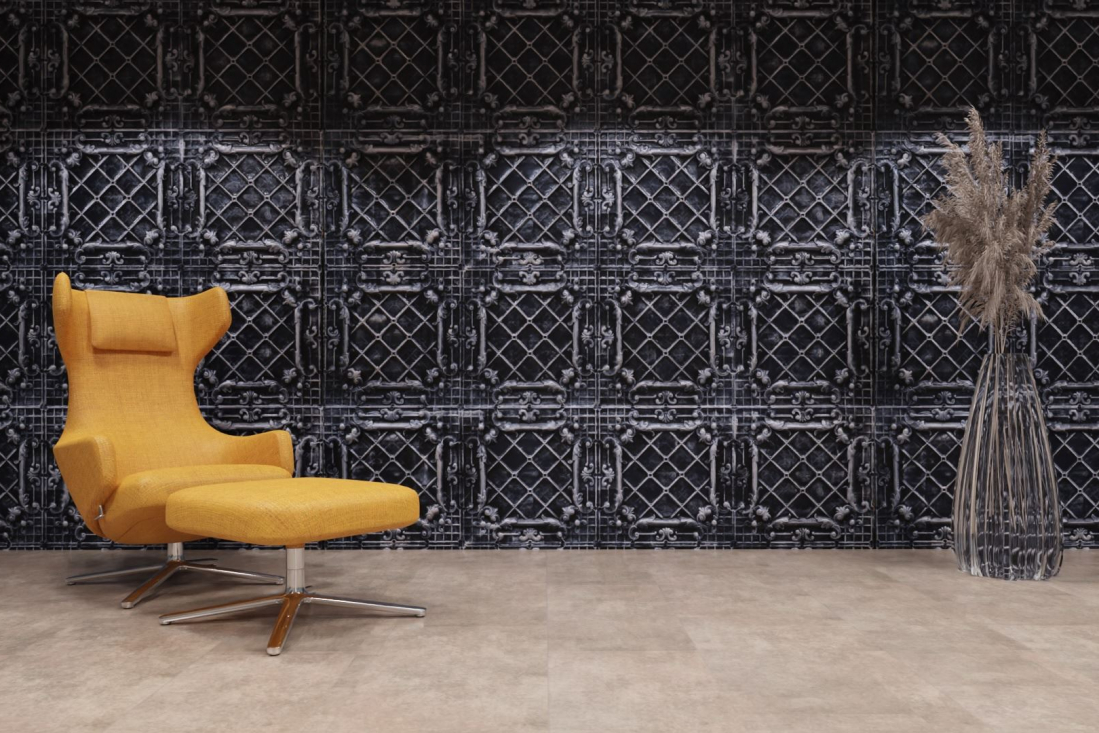 artStone Raumfoto margeux noir creme