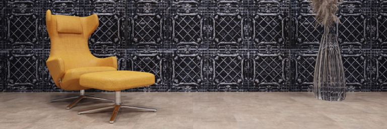 artStone Raumfoto margeux noir creme